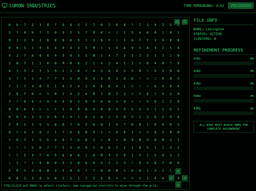 Macrodata Refinement Application