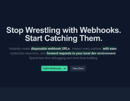 Webhook Catcher